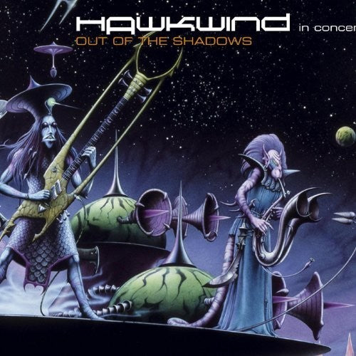 Hawkwind - Out Of The Shadows (in Concert) - Music CD