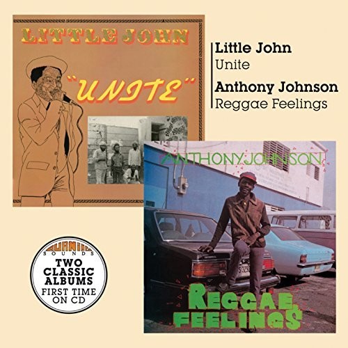 Little John / Johnson,anthony - Unite & Reggae Feelings - Music CD