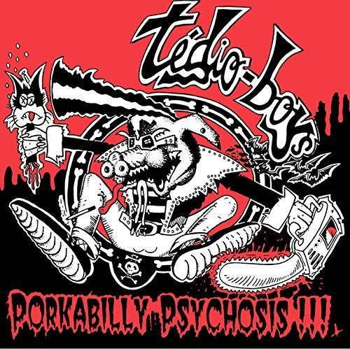 Tedio Boys - Porkabilly Psychosis - Vinyl Record