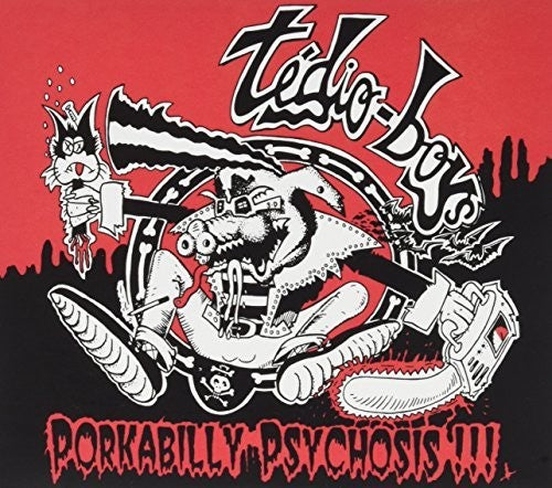 Tedio Boys - Porkabilly Psychosis - Music CD