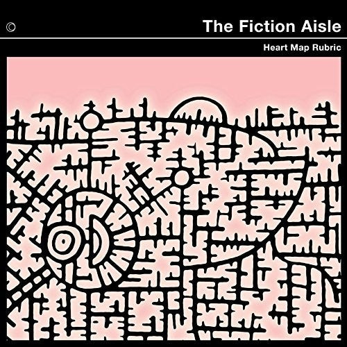 Fiction Aisle - Heart Map Rubric - Vinyl Record