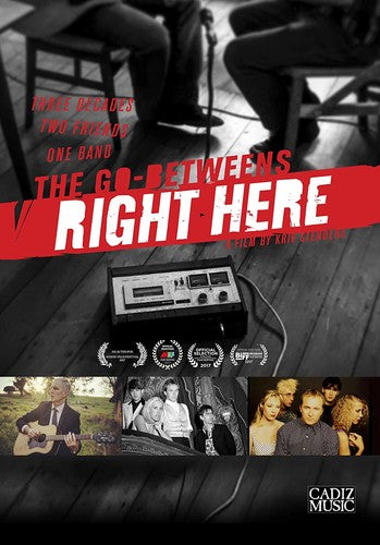 Go-betweens - Right Here - DVD