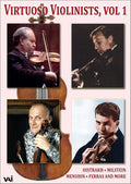 Virtuoso Violinists 1 - Virtuoso Violinists 1 - DVD