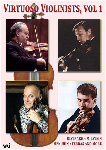 Virtuoso Violinists 1 - Virtuoso Violinists 1 - DVD