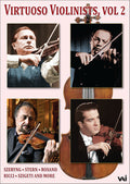 Virtuoso Violinists 2 - Virtuoso Violinists 2 - DVD