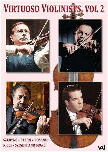 Virtuoso Violinists 2 - Virtuoso Violinists 2 - DVD