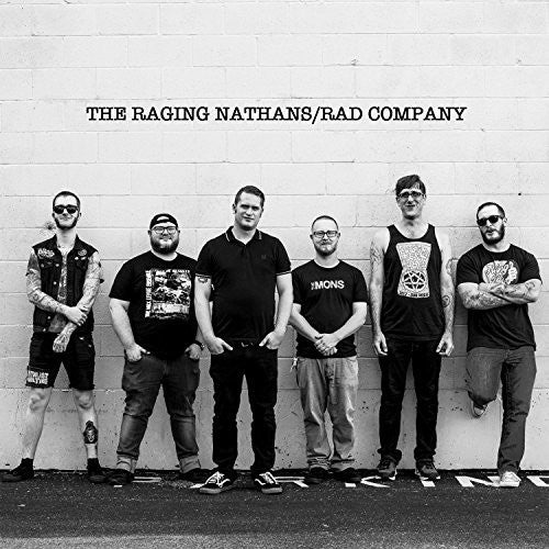 Raging Nathans & Rad Company - Shit - Vinyl Record