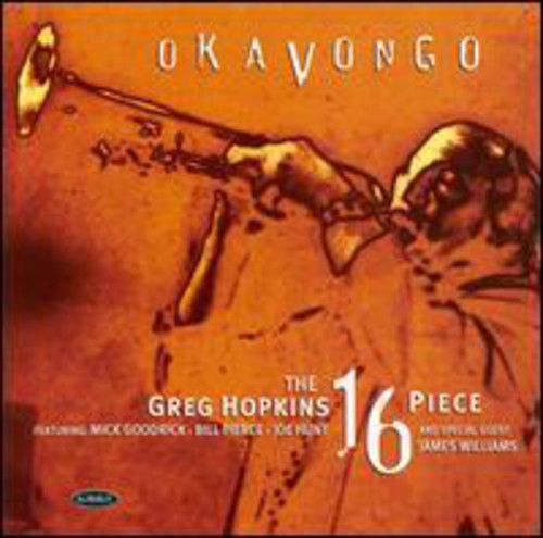 Hopkins,greg - Okavongo - Music CD