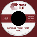 W.r.d. - Happy Hour / Corner Pocket - Vinyl Record