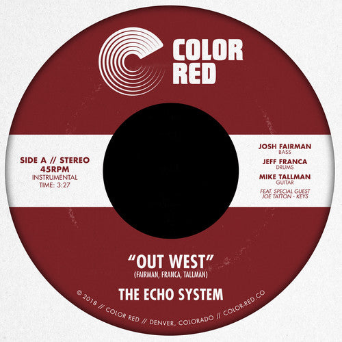 Echo System - Out West / Love Tree - Vinyl Record