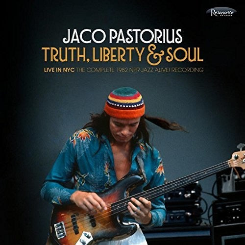 Pastorius,jaco - Truth Liberty & Soul - Live In Nyc: Complete 1982 - Music CD