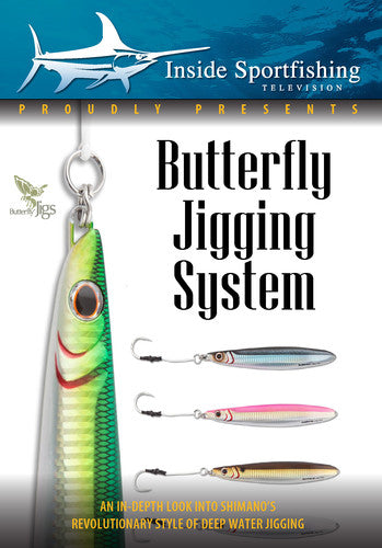 Inside Sportfishing: Butterfly Jigging System - Inside Sportfishing: Butterfly Jigging System - DVD