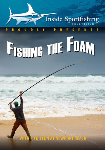 Inside Sportfishing: Fishing Foam With Ed Dillon - Inside Sportfishing: Fishing Foam With Ed Dillon - DVD
