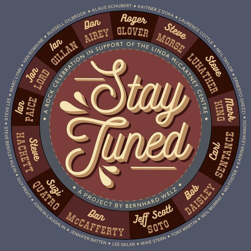 Stay Tuned - Stay Tuned - Music CD