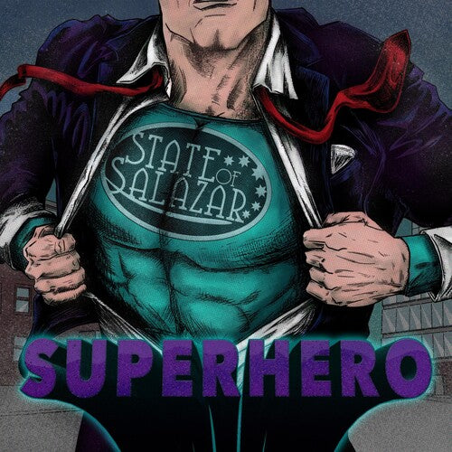 State Of Salazar - Superhero - Music CD