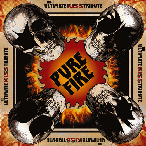 Pure Fire: The Ultimate Kiss Tribute / Various - Pure Fire: The Ultimate Kiss Tribute / Various - Vinyl Record