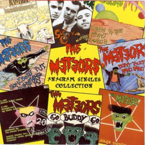 Meteors - Anagram Singles Collection - Music CD