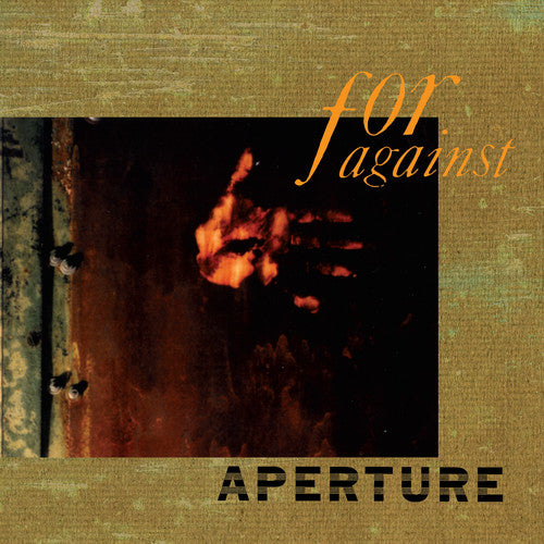 For Against - Aperture - Music CD