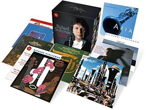 Beethoven / Brahms / Stravinsky / Stoltzman - Richard Stoltzman: Complete Album Collection - Music CD
