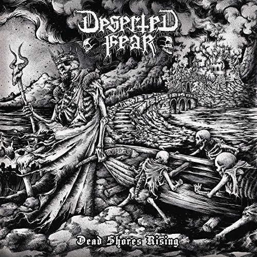 Deserted Fear - Dead Shores Rising - Music CD