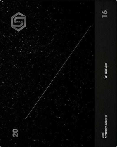 Sechskies - 2016 Sechskies Concert (yellow Note) Live Dvd Pack - DVD