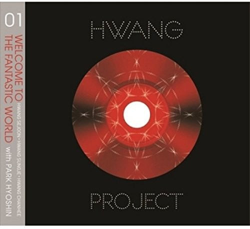 Hwang Project / Park,hyosin - Welcome To The Fantastic World - Music CD