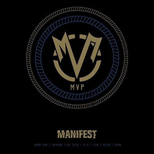 Mvp - Manifest - Music CD
