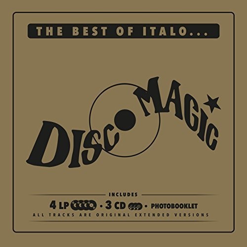 Best Of Italo Discomagic / Various - Best Of Italo Discomagic / Various - Vinyl Record