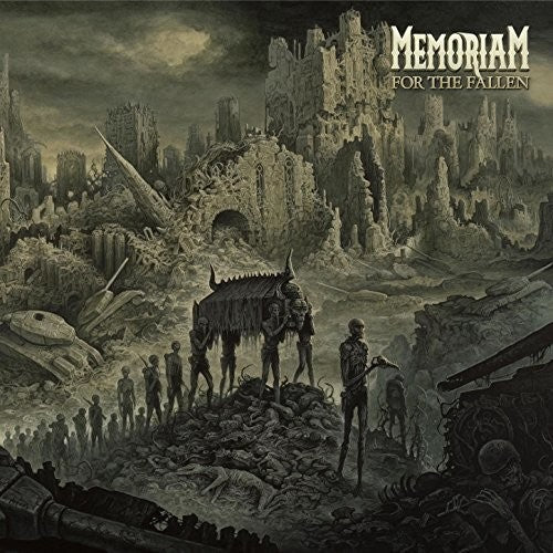 Memoriam - For The Fallen - Music CD