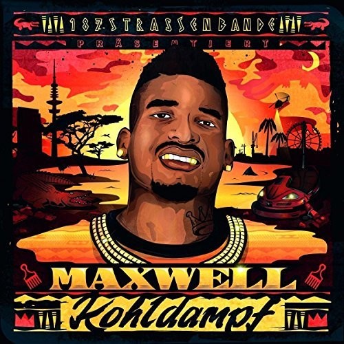 Maxwell (german) - Kohldampf - Music CD