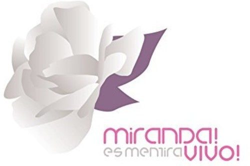 Miranda - Es Mentira Vivo - Music CD