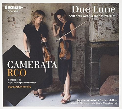 Webb,annebeth / Westers,joanna / Camerata Rco - Due Lune: Random Repertoire For Two Violins - Music CD