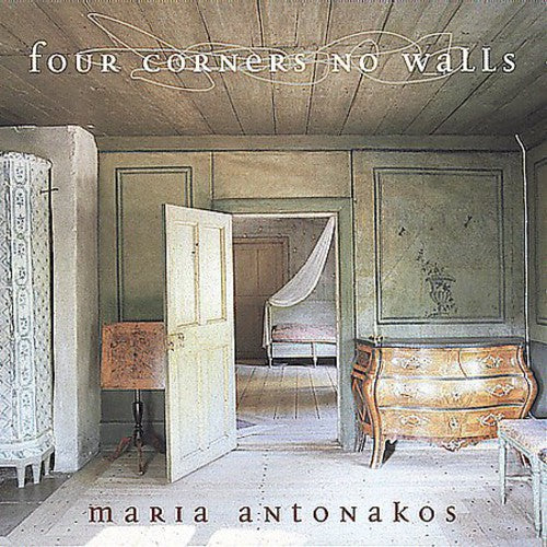 Antonakos,maria - 4 Corners No Walls - Music CD
