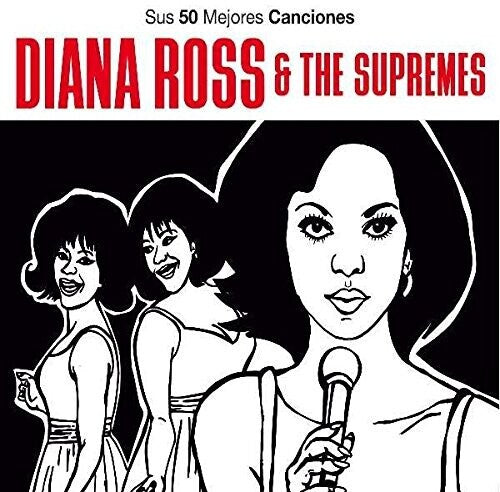 Ross,diana & The Supremes - Sus 50 Mejores Canciones - Music CD