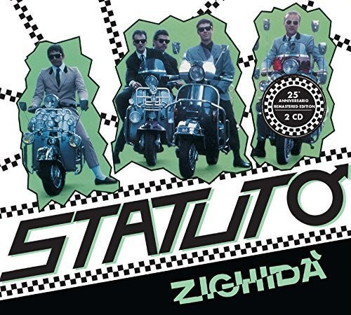 Statuto - Zighida (25th Anniversary) - Music CD