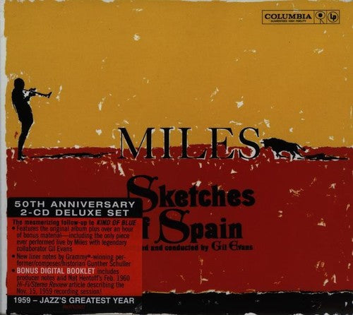 Davis,miles - Sketches Of Spain: Legacy Edition (vinyl Replica) - Music CD