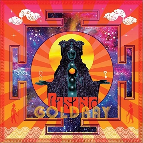 Goldray - Rising - Music CD