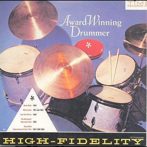 Roach,max - Award Winning Drummer - Music CD