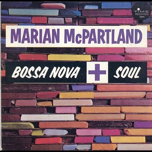 Mcpartland,marian - Bossa Nova + Soul - Music CD