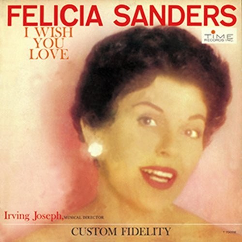 Sanders,felicia - Felicia Sanders - Music CD