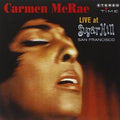 Mcrae,carmen - Live At Sugar Hill - Music CD