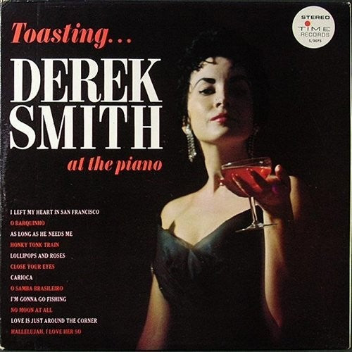 Smith,derek - Toasting Derek Smith - Music CD