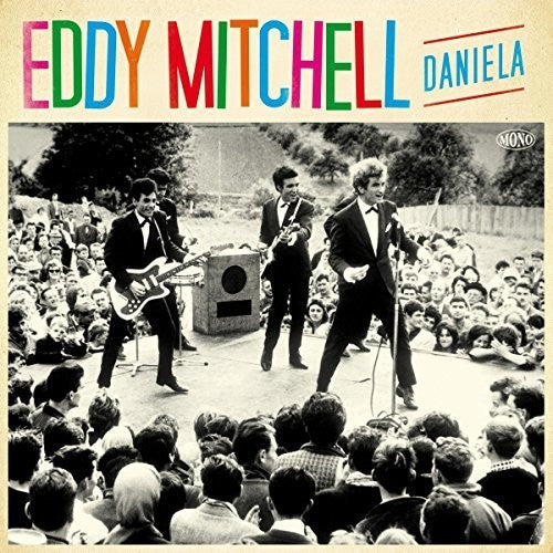 Mitchell,eddy - Daniela - Vinyl Record