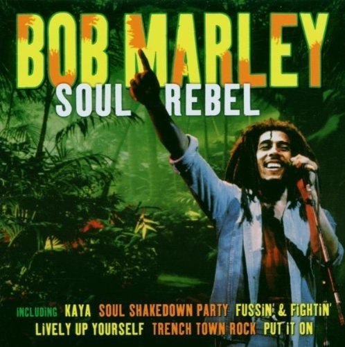 Marley,bob - Soul Rebel - Vinyl Record