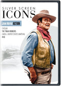 Silver Screen Icons: John Wayne Action - Silver Screen Icons: John Wayne Action - DVD