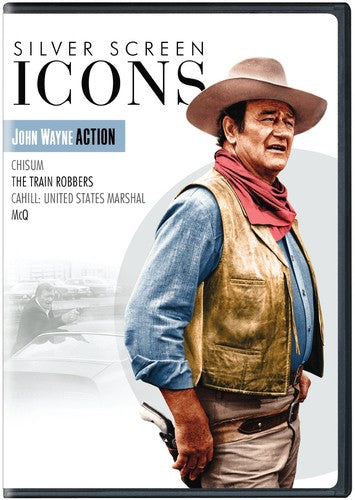Silver Screen Icons: John Wayne Action - Silver Screen Icons: John Wayne Action - DVD