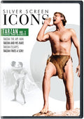 Silver Screen Icons: Johnny Weissmuller Tarzan 1 - Silver Screen Icons: Johnny Weissmuller Tarzan 1 - DVD