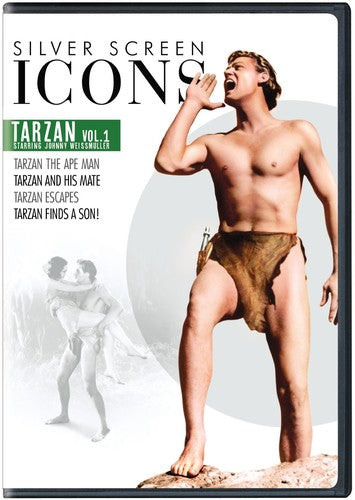 Silver Screen Icons: Johnny Weissmuller Tarzan 1 - Silver Screen Icons: Johnny Weissmuller Tarzan 1 - DVD