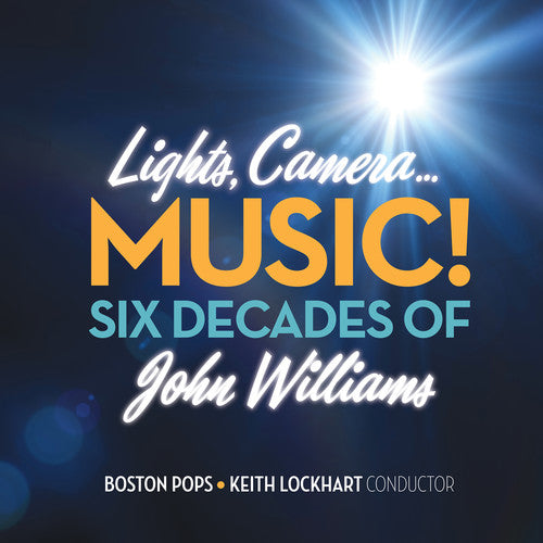Boston Pops Orchestra - Lights Camera Music Six Decades Of John Williams - Music CD