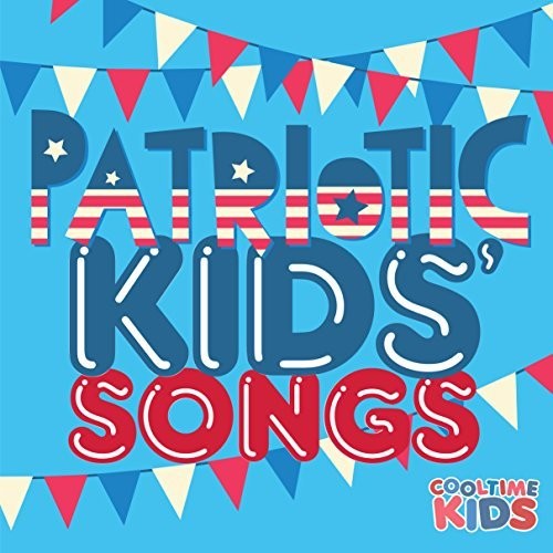 Cooltime Kids - Patriotic Kids Songs - Music CD